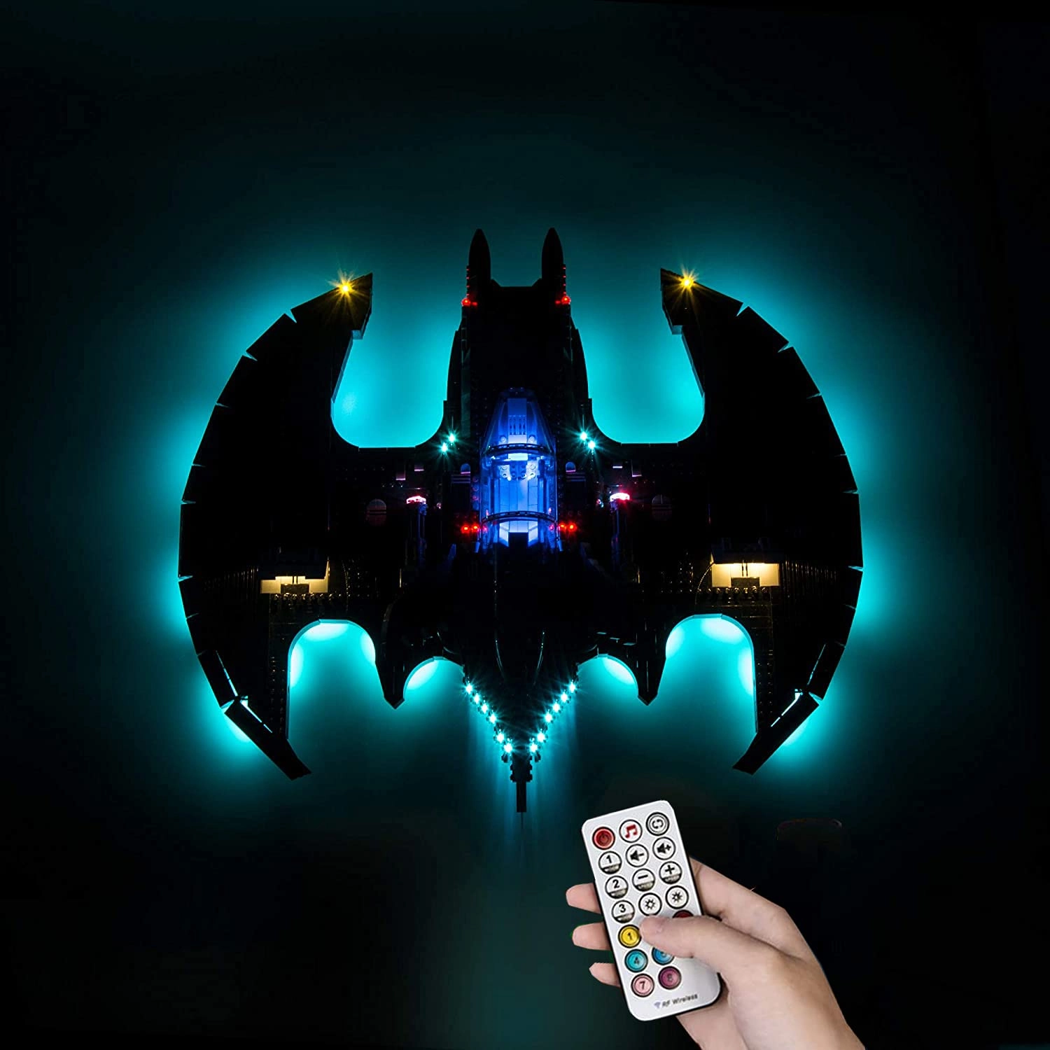 wddspsh LED Light Kit - RC 3 LEDs