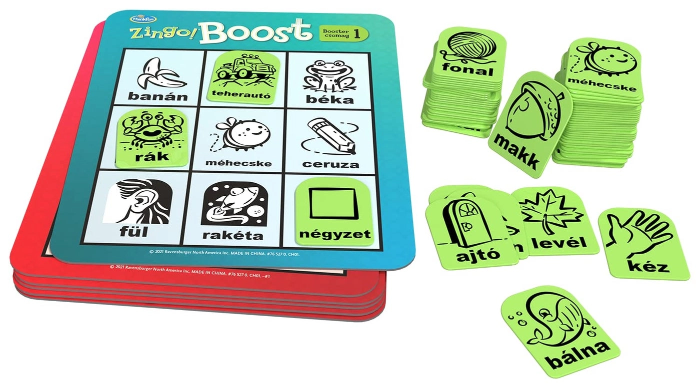 Zingo! Sight Words Boost - 4 and Up