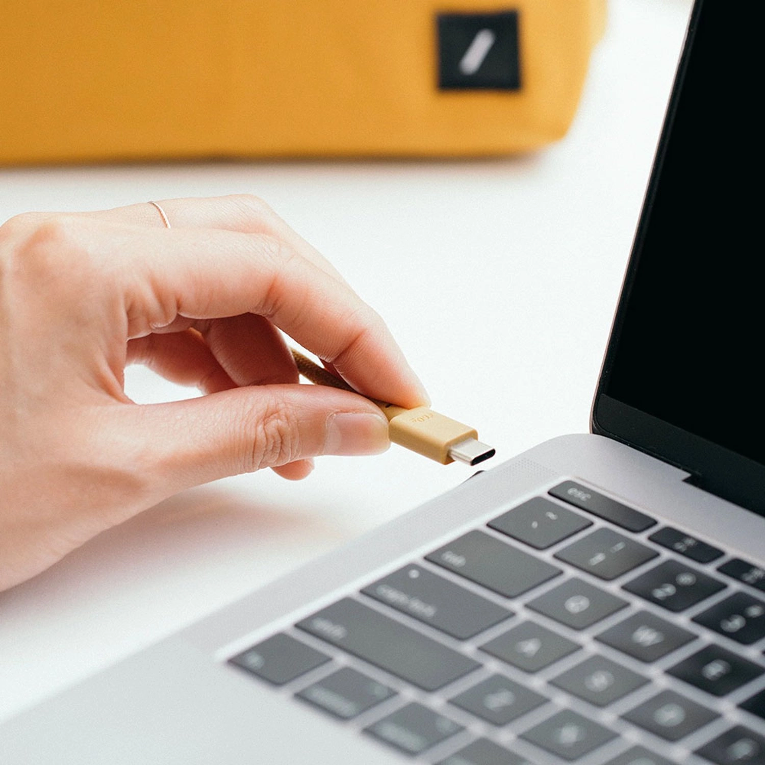 Belt Cable USB-C to USB-C 1.2m