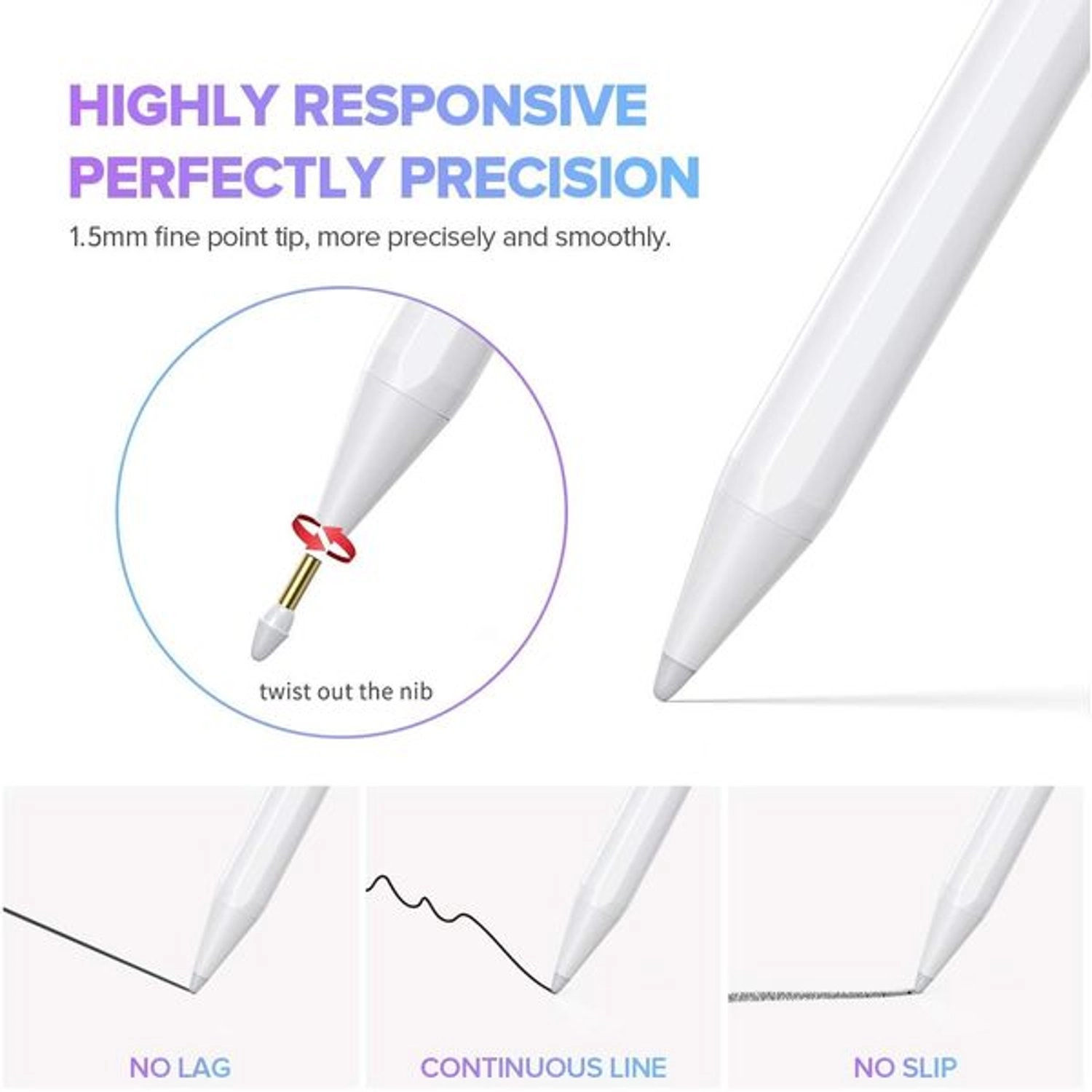 Smart Stylus - Capacitive