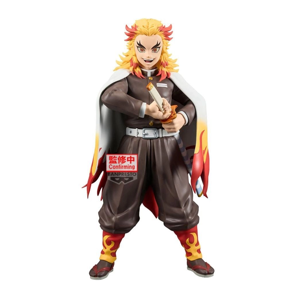 Banpresto Kyojuro Rengoku - Demon Slayer: Kimetsu No Yaiba - Grandista Statue