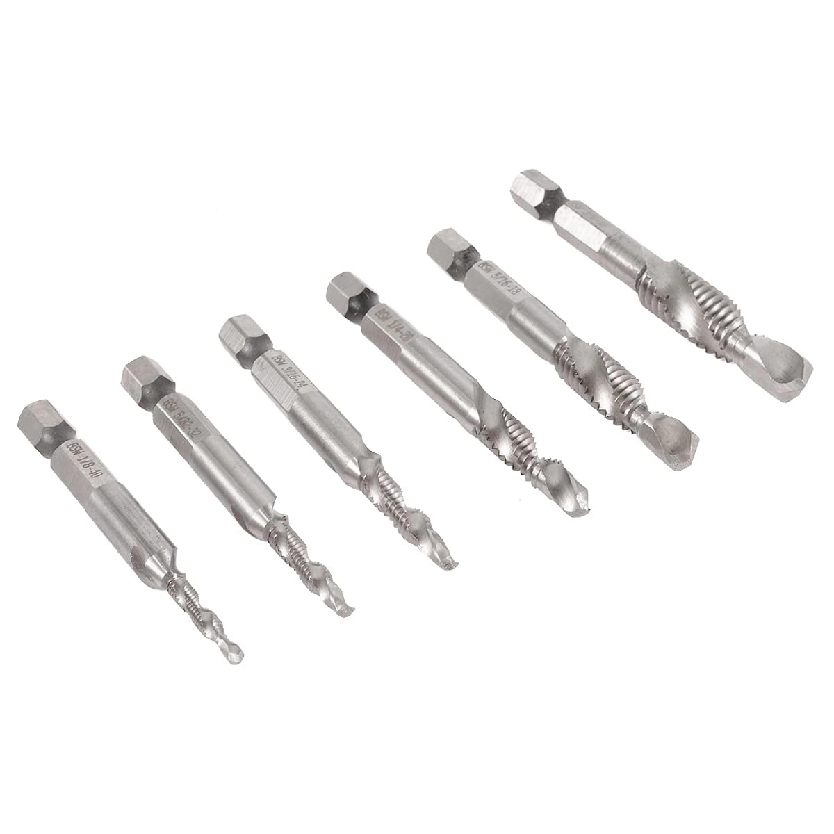 xhhhcj deburr counterink bit - 6 HSS 1/8" 5/32" 3/16" 1/4" 5/16" 3/8"