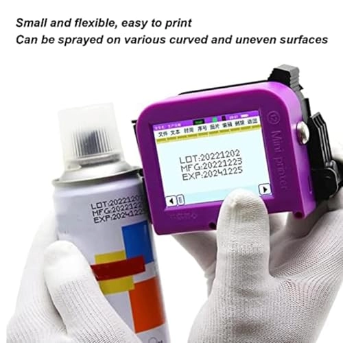 Handheld Inkjet Printer