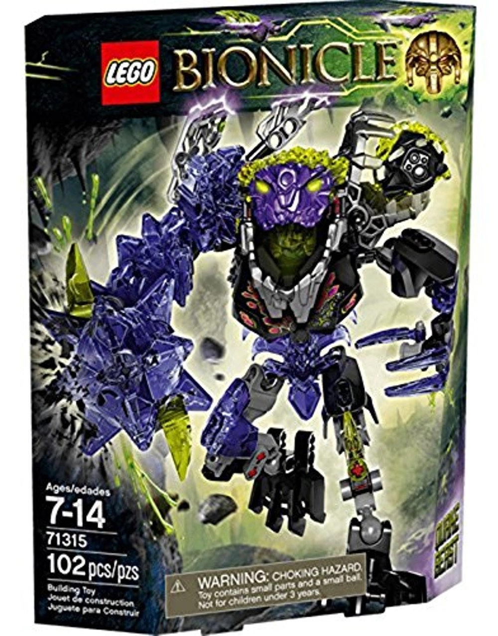 LEGO BIONICLE Quake Beast (71315)