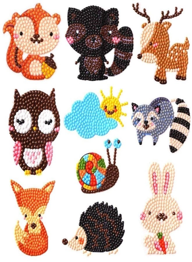 VIPREKHO 5D Diamond Painting Kit - Animal Stickers Rhinestone