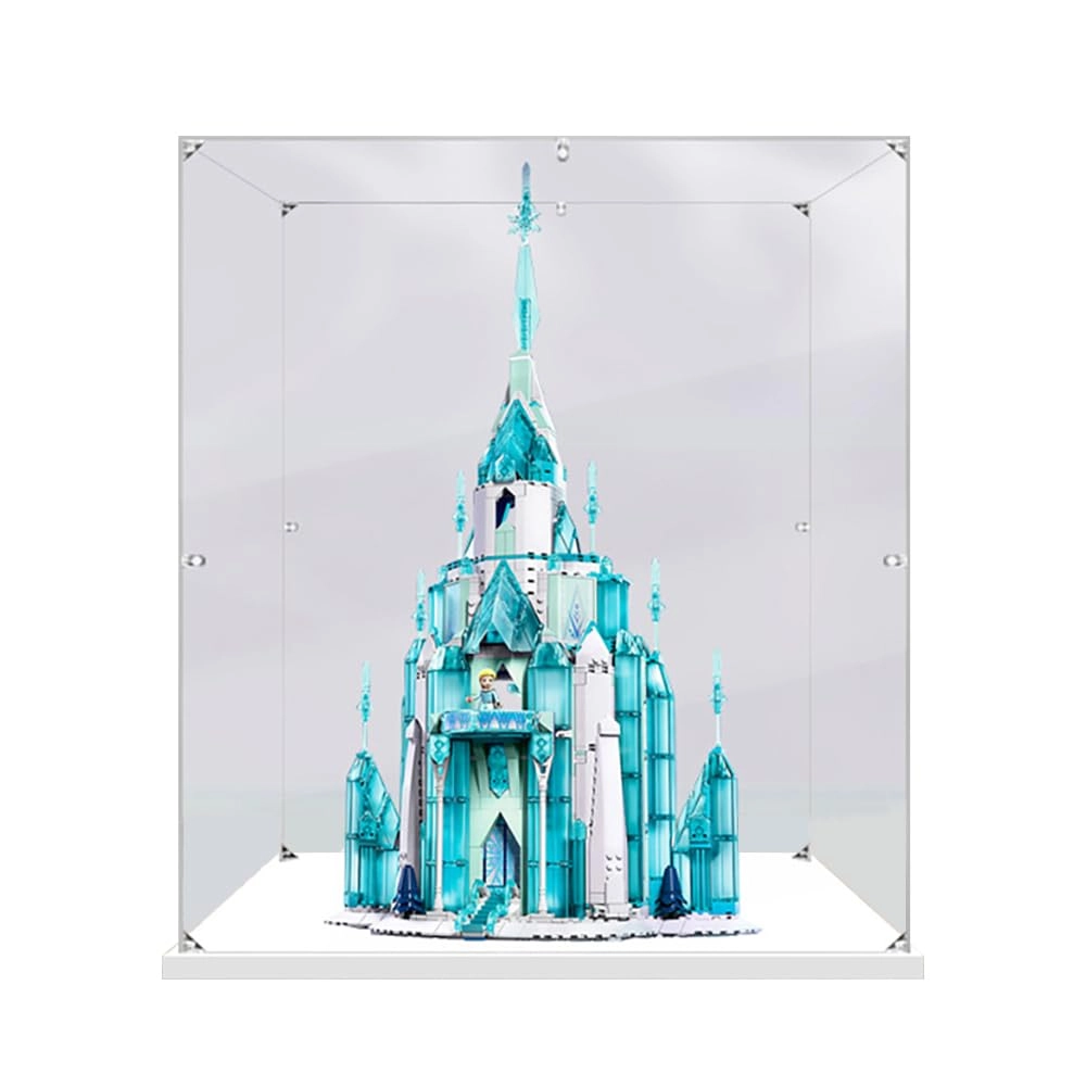 Shengor Lego Castle Acrylic Display Case (43197)