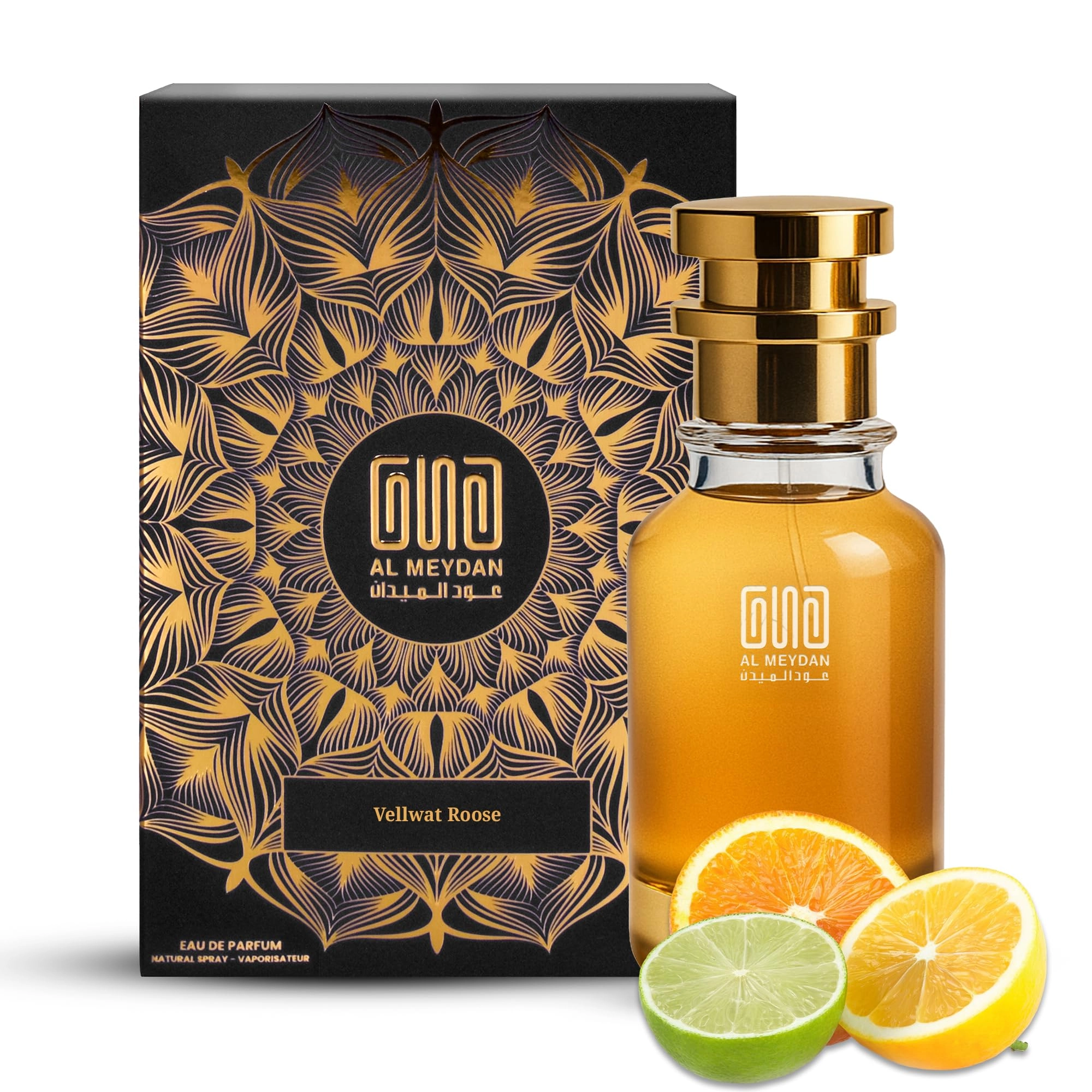 Oud Al Meydan Impression of Vellwat Roose Eau de Parfum 50 ml