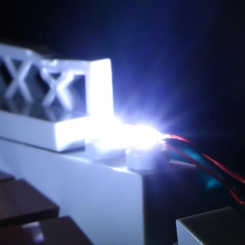 14 Mini LED 1 x 1 Building Block Lighting Set - Red light USB