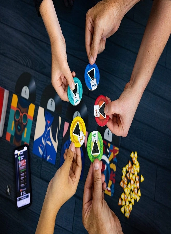 Disc Cover - Card Game Cooperative Party