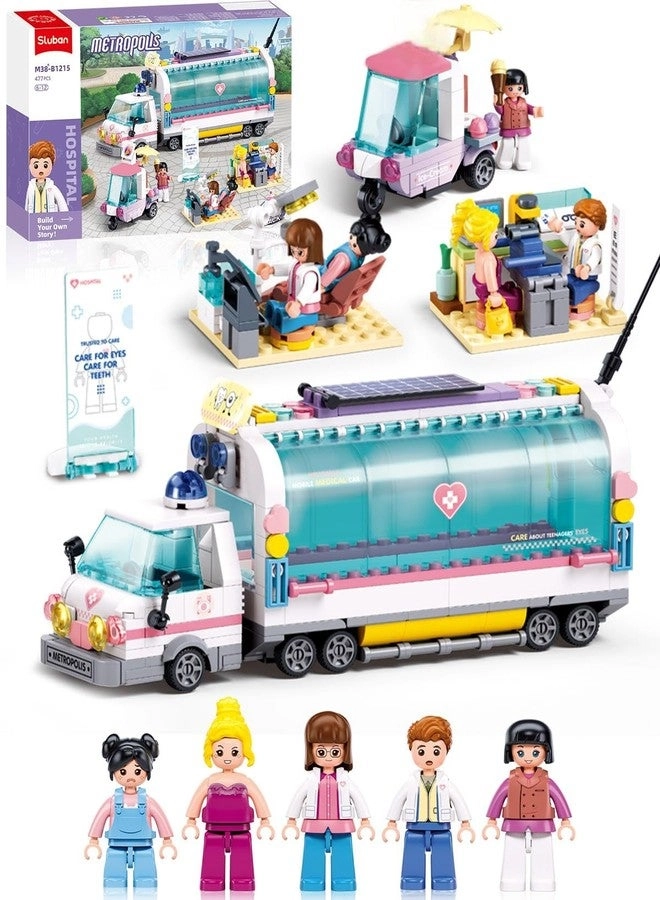 Sluban Friends Ambulance - 477 pcs