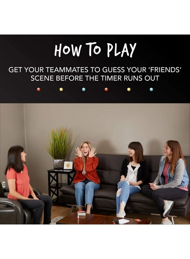 Friends TV Show Quiz Act or Draw Game