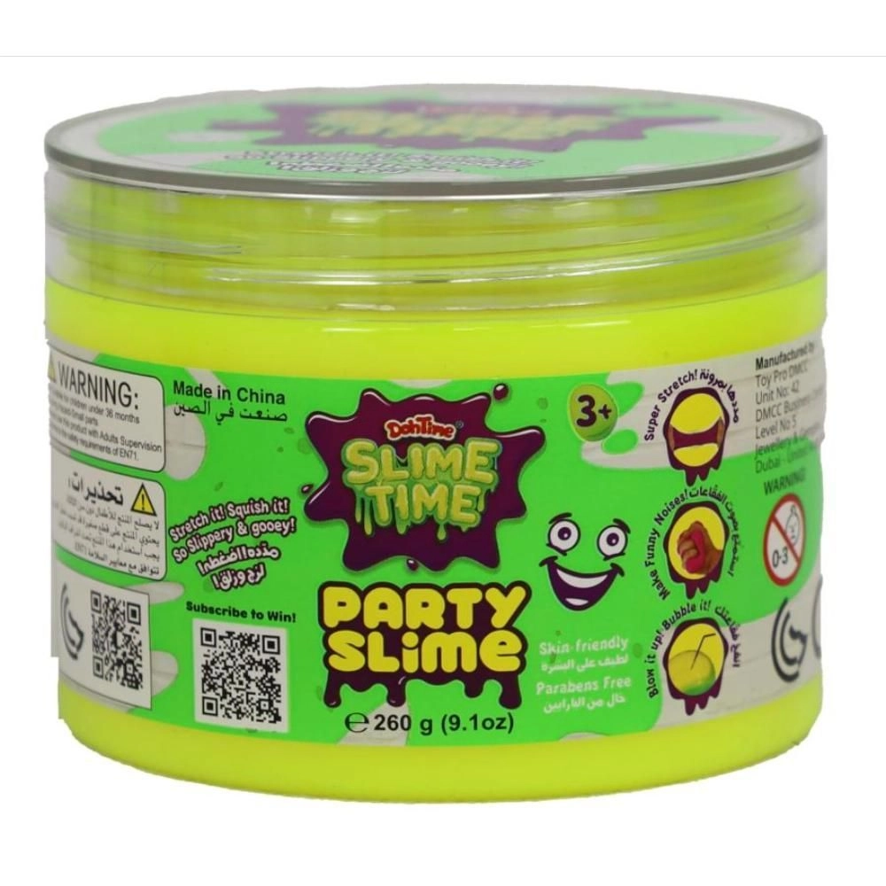 Slimetime Party Slime - 3+ years 1 pc