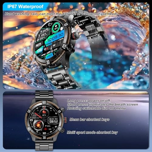 Military Smart Watch