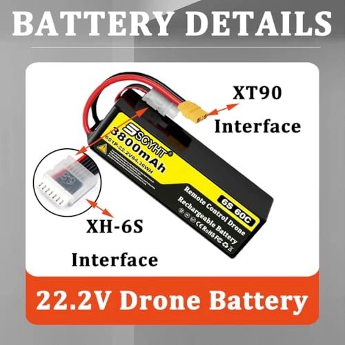 Lipo Battery 6S - 3800mAh