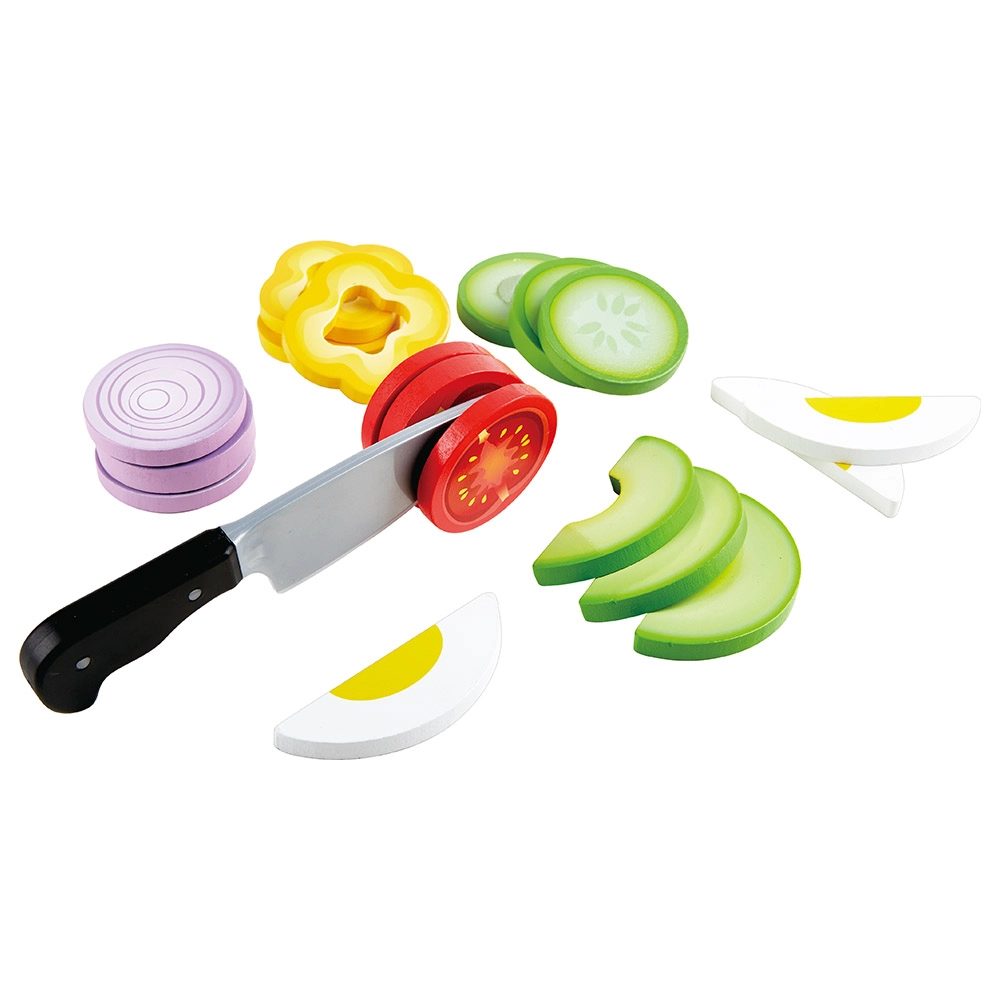 Healthy Salad Playset - 39 pcs (BDM-E3174)