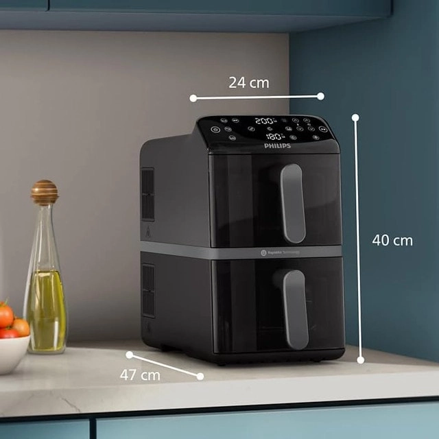 Stacked Dual Basket Airfryer NA460/09
