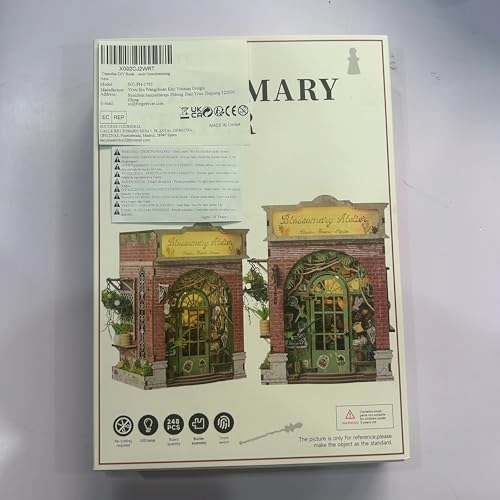 DIY Book Nook Kit - Soul Bookstore