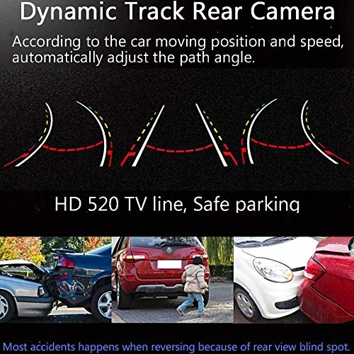 Car Reversing Rear View Camera - 728(H) * 492(V)