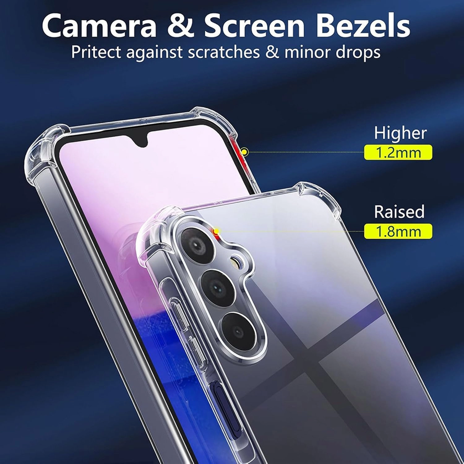 Clear Case for Samsung Galaxy A16