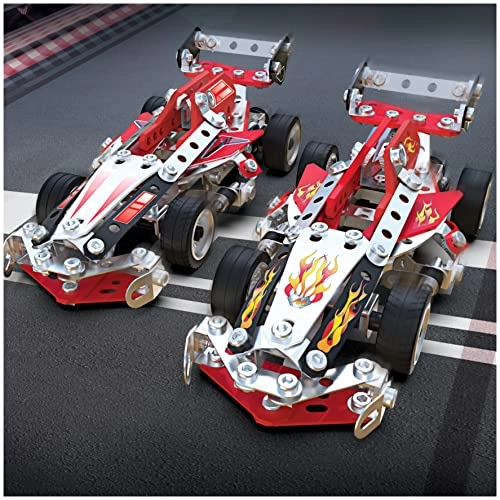 10-in-1 Racing Vehicles - 225 pcs