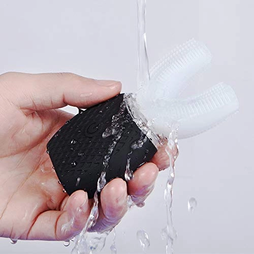 Ultrasonic Automatic Toothbrush - U-Shaped USB Charging