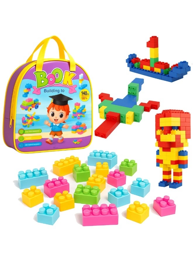 REZZOSS Kids Interlocking Building Blocks Set - Toy Story 140 pcs