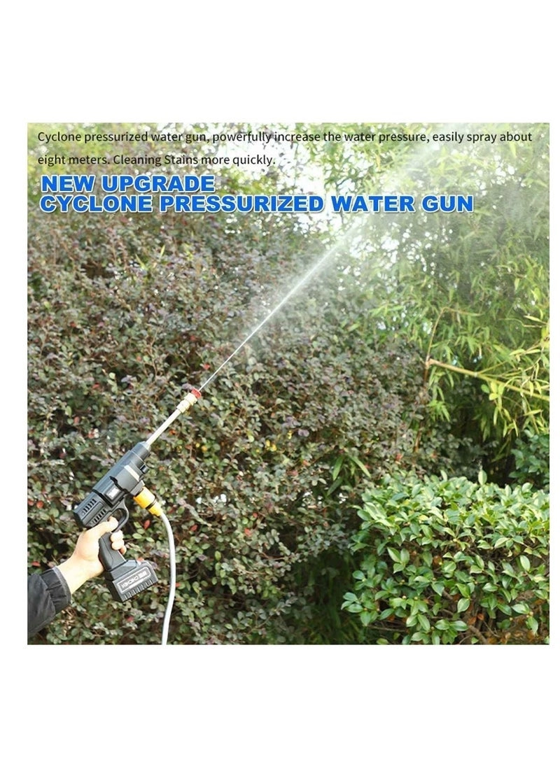 Cordless Portable Washer - 48V 200W 30Bar