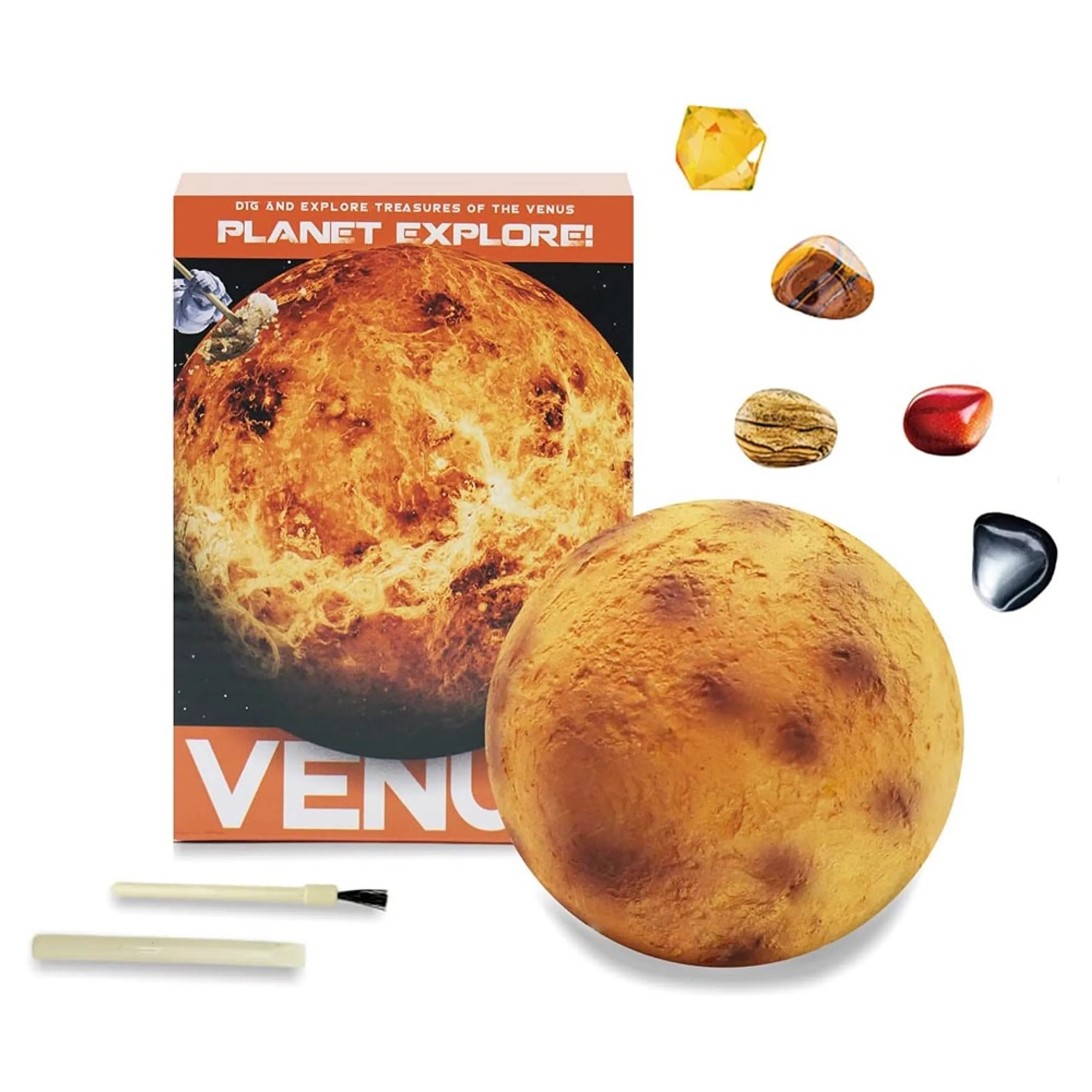 Planet Explore - Venus - 5 pieces 6 years+