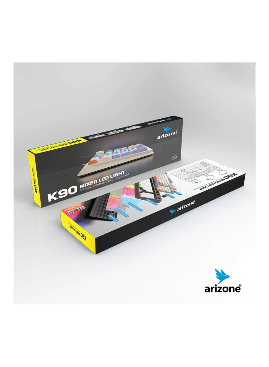 K90 - EN/AR Wired