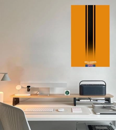 LEGO Technic McLaren P1 (42172) - 50 x 80 cm Wall Whiteboard Style B