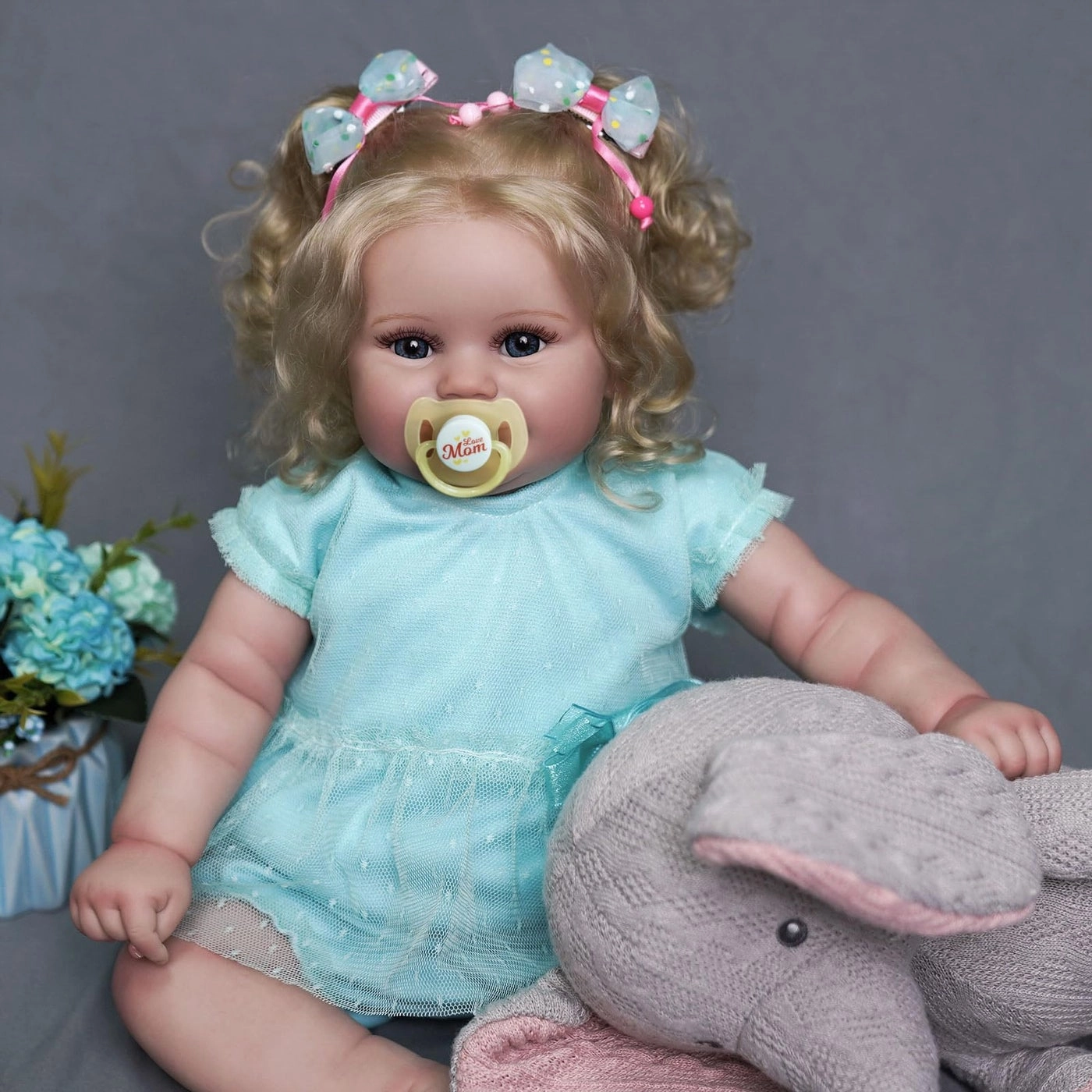 Reborn Baby Doll - 20 Inch Soft Body Ages 3+ Gift Set
