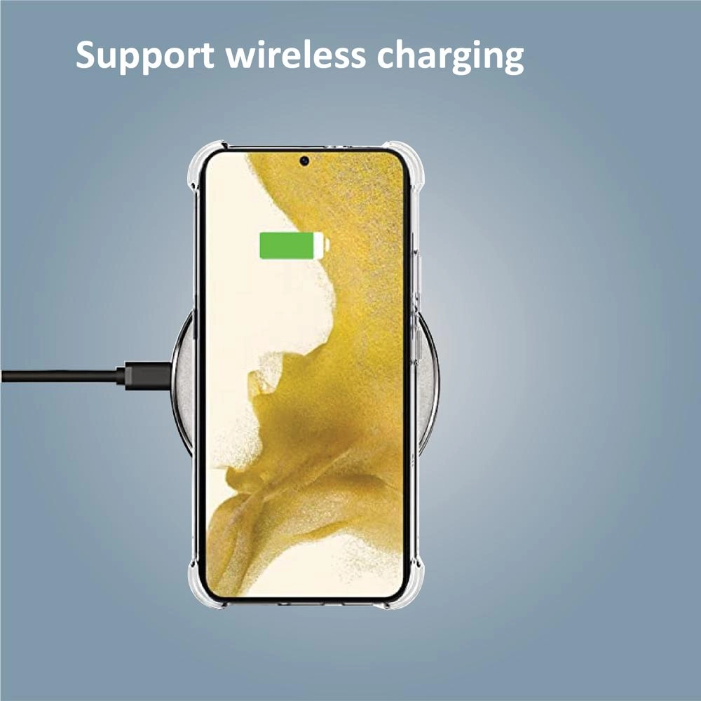 Max & Max MXTPCS22 Clear Case for Samsung S22