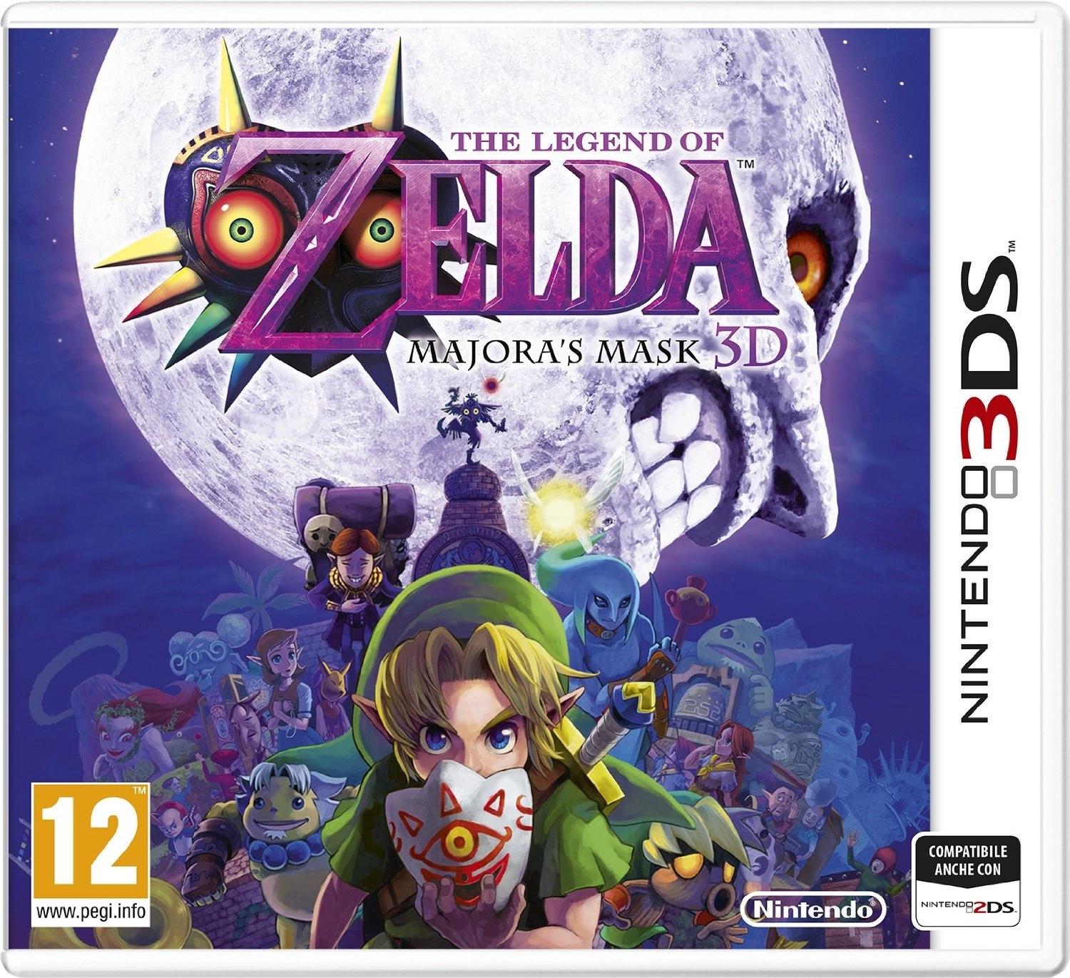 The Legend of Zelda Majora's Mask 3D - Nintendo 3DS