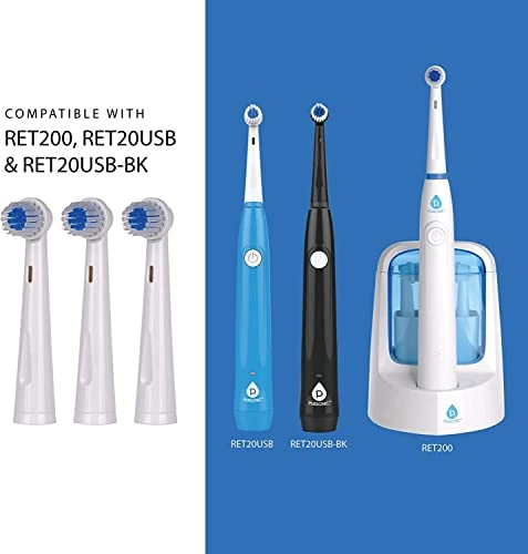 RBH200-8 - 8 Pack White RET20USB RET20USB-BK RET200