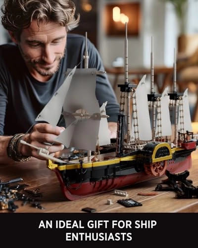 Great Western Ship Model Kit (NF10346) - 1948 PCS