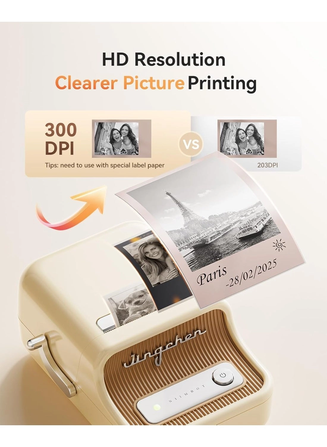 B21 - Inkless 60 millimeter