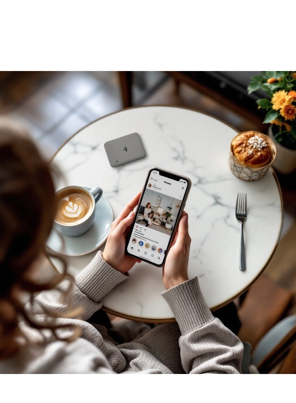 Portable Wi‑Fi Router - 4G / LTE 802.11 b /g/n/ ac 433Mbps