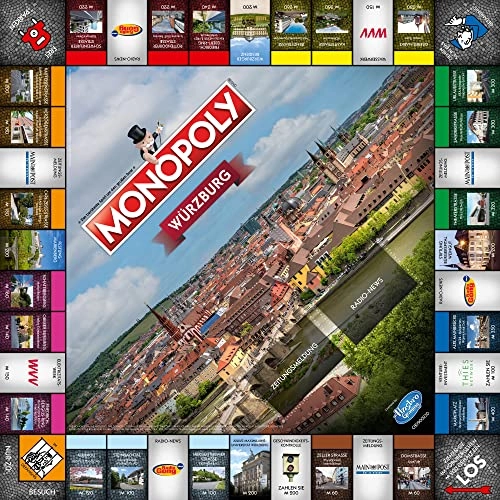 Monopoly: Würzburg (German)