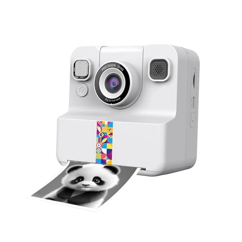 Instant Print Camera - 48MP Thermal Printing