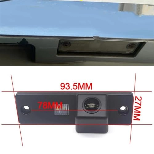 Rear View Camera - Night vision Wire AHD 720P