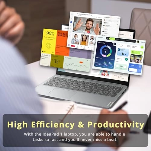 IdeaPad 15.6 FHD Premium IdeaPad - 15.6'' Pentium Silver N6000 4GB DDR4 128GB SSD