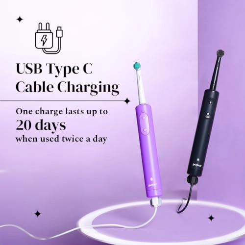 Oscillating Rechargable Brush Head - 2 Count Battery Powered