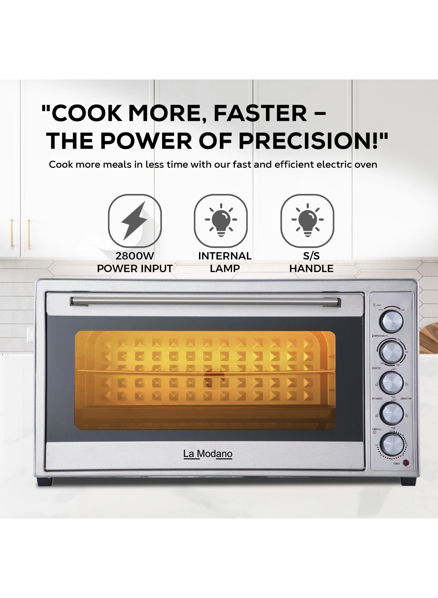 LMEO185DG - Convection & Rotisserie Oven