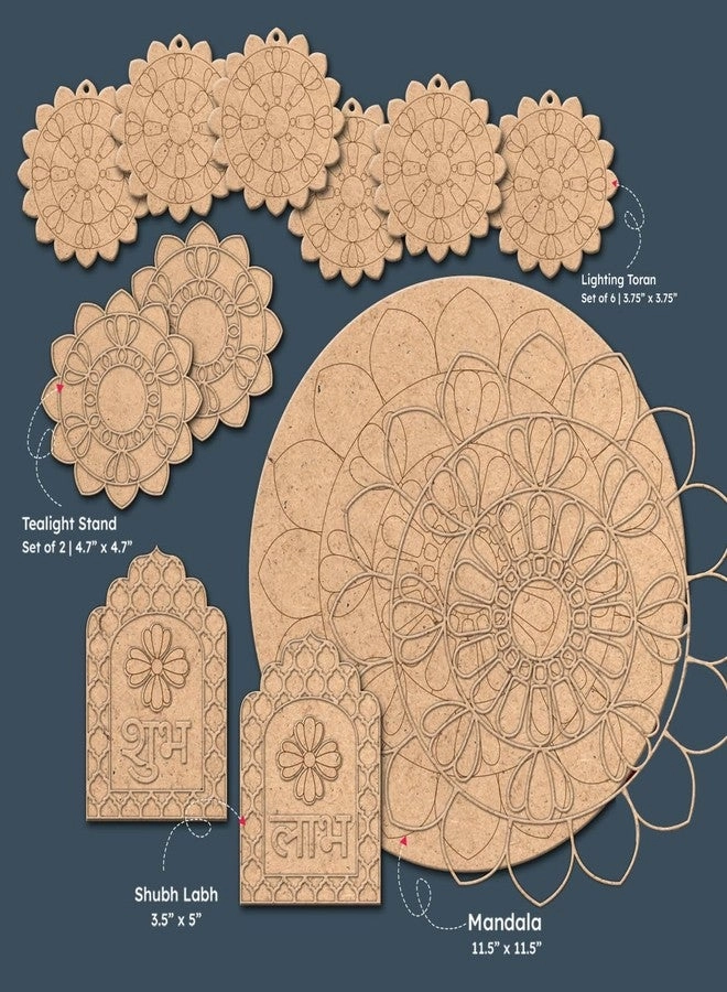 Mandala Art Kit