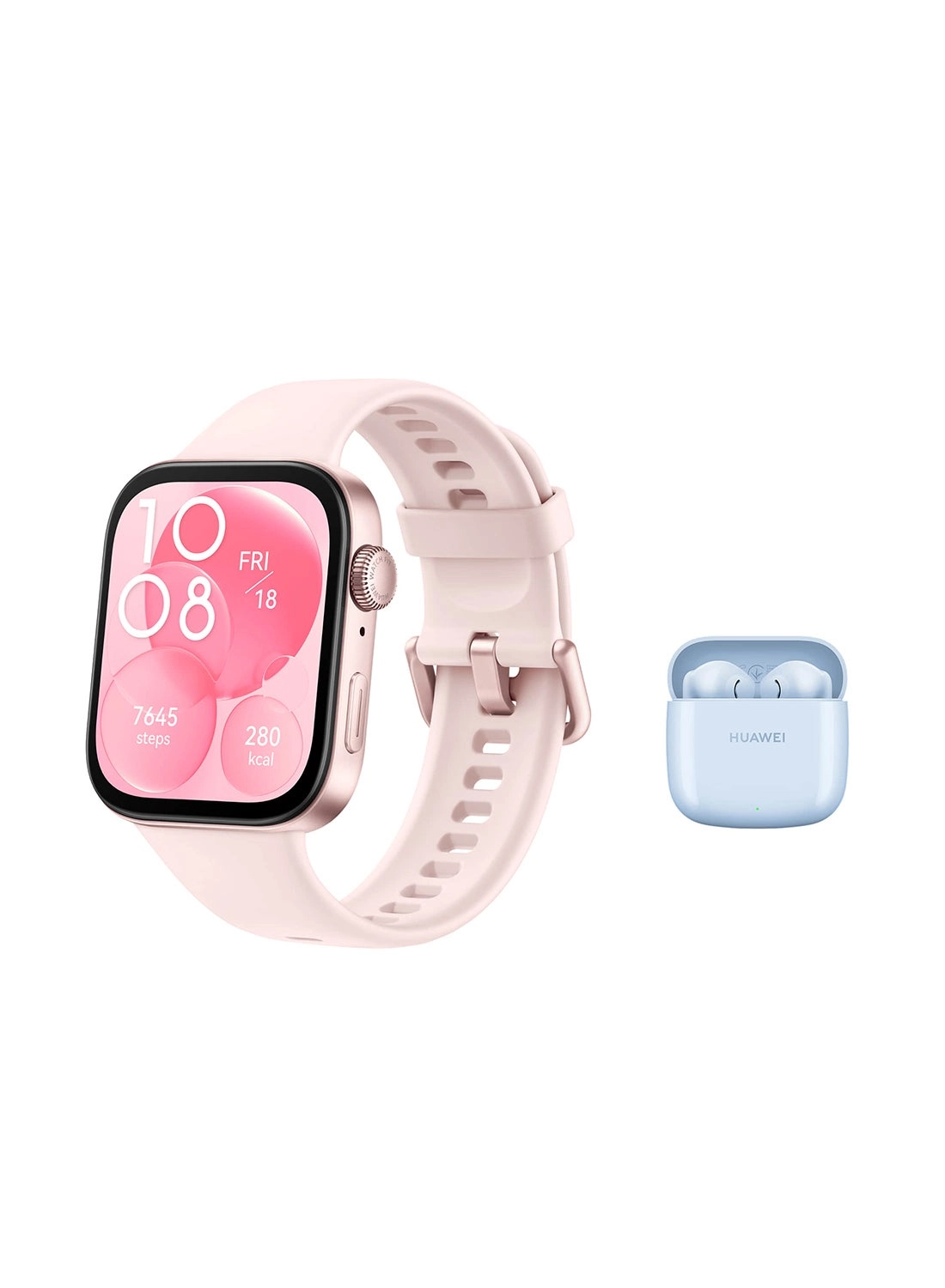 Watch Fit 3 - 1.82 inch + FreeBuds SE 2