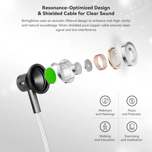 StringSnow Wired Earbud