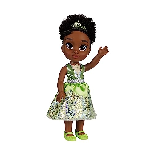 Tiana Doll - 14\" Tall Removable Outfit Tiara Ages 3+