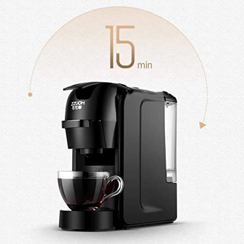 Three-in-one capsule coffee machine - 0.6 Liters Milk Frother