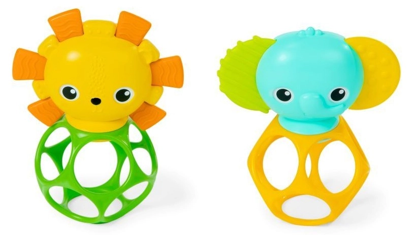 Bright Starts Soother Pals - BPA free Bundle
