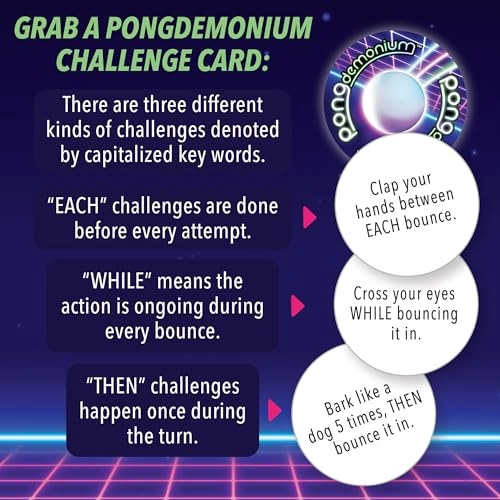 Pongdemonium - English 6 years and up